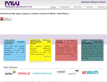 Tablet Screenshot of mindwavesystems.com
